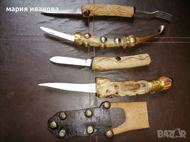 Лот ножки на разни цени, снимка 2 - Ножове - 54438374