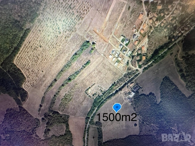 1500м2 село Борилово обл.Стара Загора
