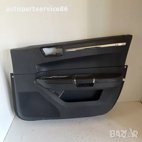 Панел за тапицерия на предна дясна врата черен SRT стил за Chrysler 300C (2009) OEM, снимка 2 - Части - 55638807