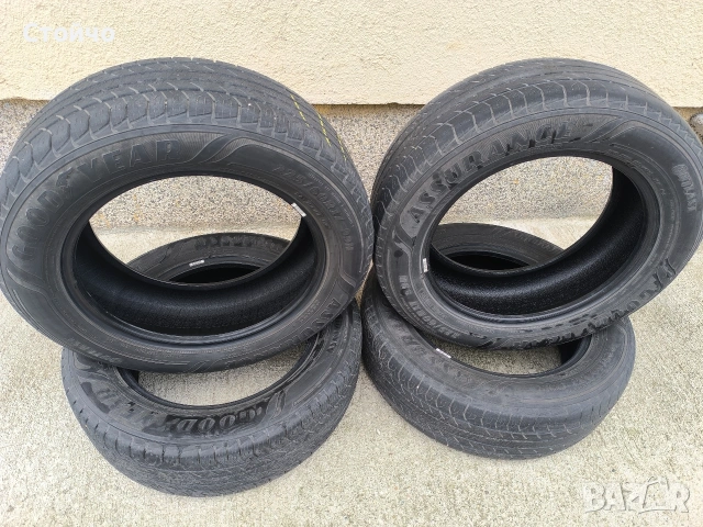 Goodyear Assurance 225/60R17 , снимка 4 - Гуми и джанти - 54597636
