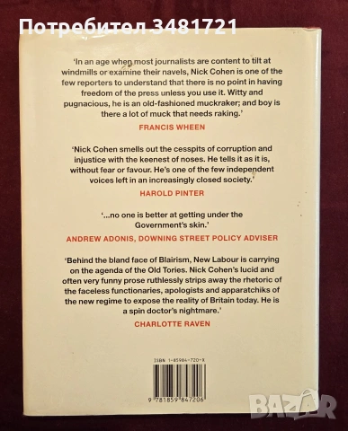 Cruel Britannia. Reports on the Sinister and the Preposterous, снимка 4 - История, политика и общество - 55064758