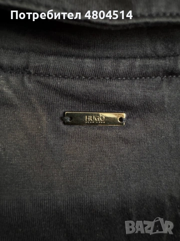 Мыжка Поло Тениска Hugo, снимка 3 - Тениски - 54275171