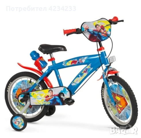 Детски велосипед Superman 