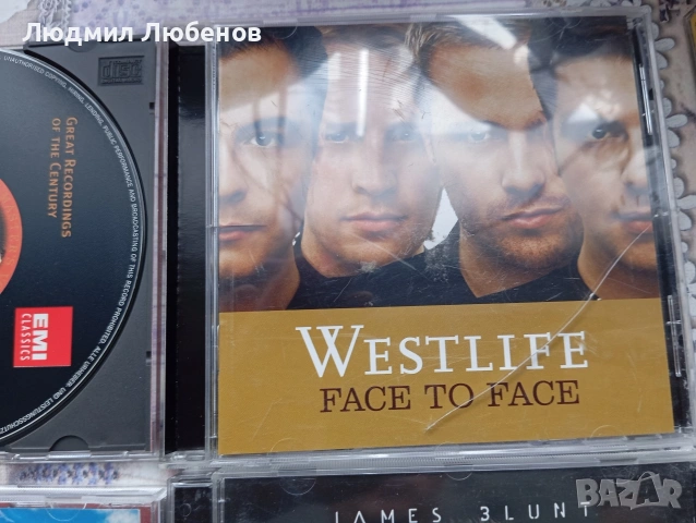 Лот от 9бр.оригинални дискове с хубава поп музика и 1с филм , снимка 3 - CD дискове - 54893895