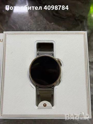 HUAWEI gt4 silver нов!, снимка 4 - Смарт часовници - 55456656