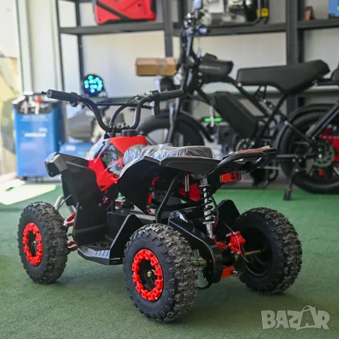 Детски електрически АТВ Nighthawk 1200W, 36V, 24 месеца гаранция, снимка 6 - Мотоциклети и мототехника - 55645436