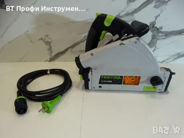 Festool TS 55 FEBQ - Потапящ циркуляр