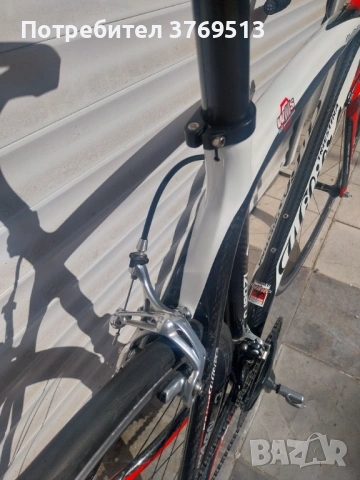 Шосеен карбонов Wilier triestina ultra carbon full Campagnolo, снимка 13 - Велосипеди - 53881981