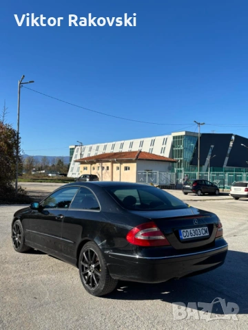 MERCEDES CLK 270, снимка 2 - Автомобили и джипове - 54731266