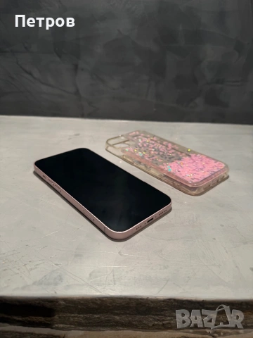 КАТО НОВ Iphone 13 Pink 128 GB, 100% батерия, снимка 6 - Apple iPhone - 54220434