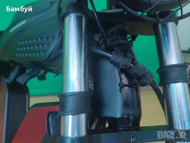Custom Dual Motor AWD Fat E-Bike 2000W / 48V 44Ah / Off-Road Build, снимка 10 - Велосипеди - 55181303