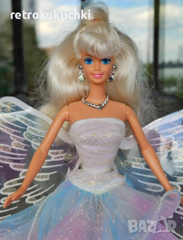 Ретро кукла Барби 1996 Angel Princess Barbie, снимка 11 - Кукли - 54344440
