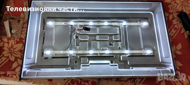 Arielli LED-32N218T2 с дефектен екран PT320AT02-3/TP.MS3663S.PB818/JL-010-D32030601-02S V1, снимка 7 - Части и Платки - 54551265