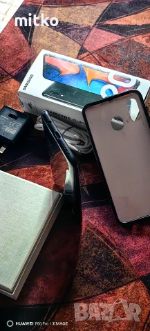 SAMSUNG GALAXY A20-Перфектно състояние.Пълен комплект, снимка 17 - Samsung - 54990139