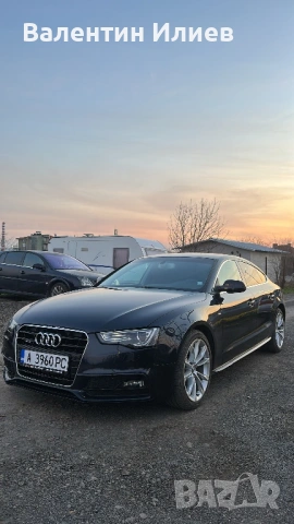 Audi a5 sportback , снимка 2 - Автомобили и джипове - 53989260