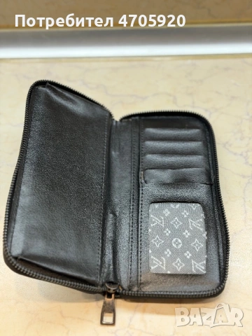 Louis Vuitton протмоне унисекс, снимка 4 - Портфейли, портмонета - 54650583