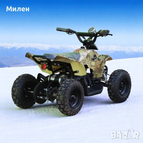 Детско електрическо АТВ / ATV 800W с 3 скорости 1 година Гаранция, снимка 3 - Мотоциклети и мототехника - 38030635