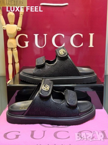 Gucci ⚜️Дамски Чехли 