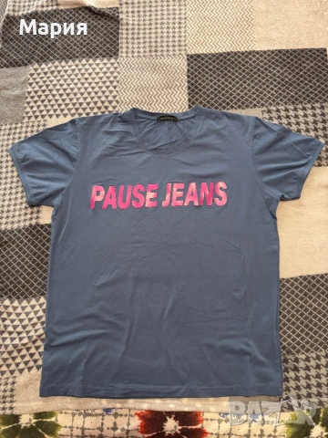 Нова тениска Pause, снимка 2 - Тениски - 54072424