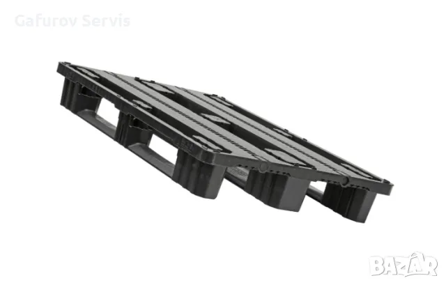 Пластмасов палет HEAVY 3R N – 1200 × 800 мм, снимка 4 - Друго - 55522560
