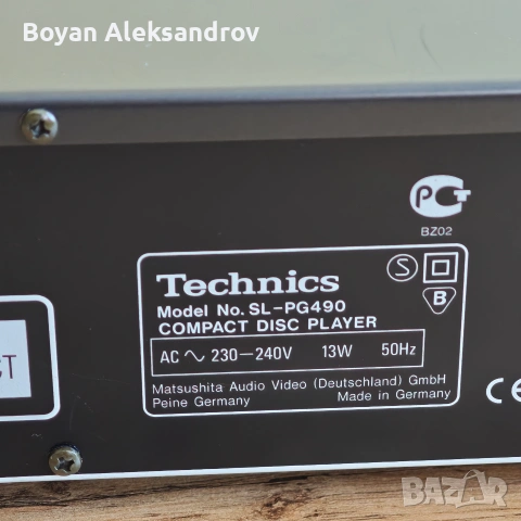 Technics SL-PG490, снимка 7 - Декове - 55241734