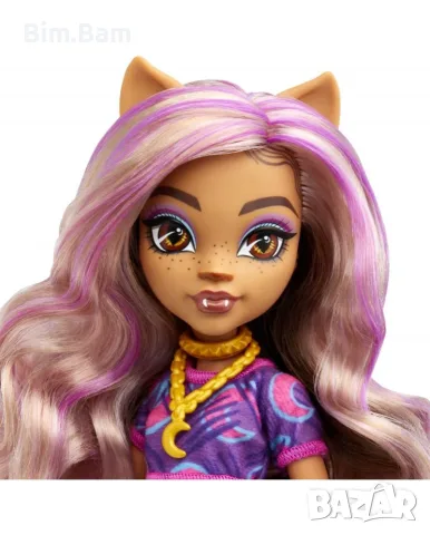 Оригинална кукла Monster High - Clawdeen Wolf - вълк / Mattel, снимка 3 - Кукли - 55414051