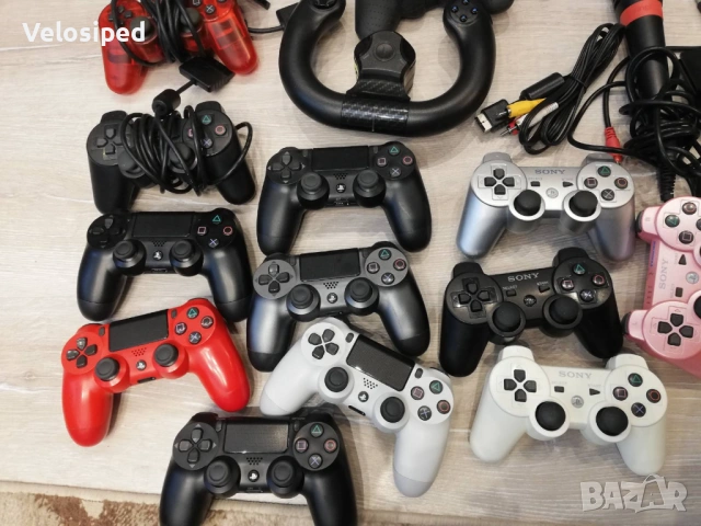 Аксесоари за PlayStation 2, 3, 4 & 5, снимка 5 - Аксесоари - 54590696