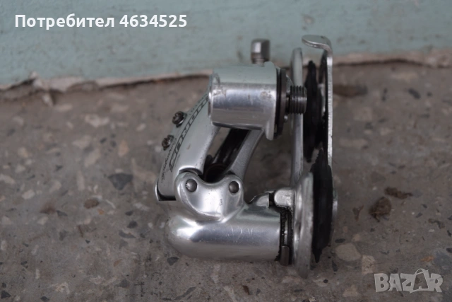 Ретро Заден Дерайльор Campagnolo Chorus 10 скорости., снимка 2 - Части за велосипеди - 54999362