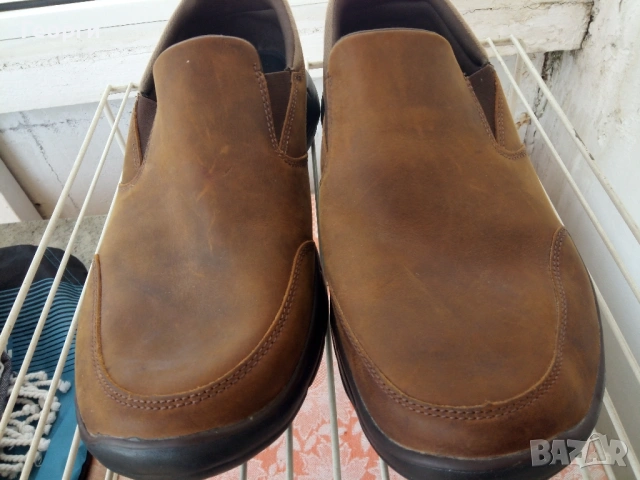 Впечатляващи маратонки от естествена кожа Sketchers
