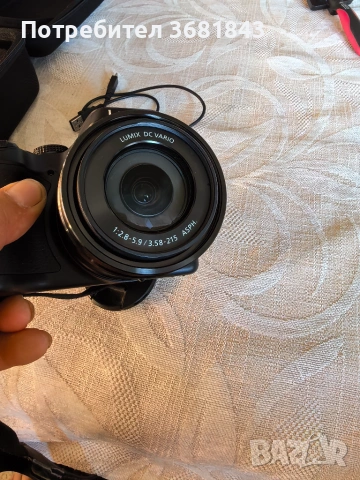 Panasonic lumix FZ 82, снимка 3 - Фотоапарати - 54990394