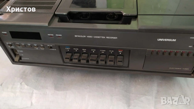 ВИДЕО (Втора обява с друг модел) Betamax ОТ ЕДНО ВРЕМЕ в много добро състояние  , снимка 12 - Антикварни и старинни предмети - 54640251