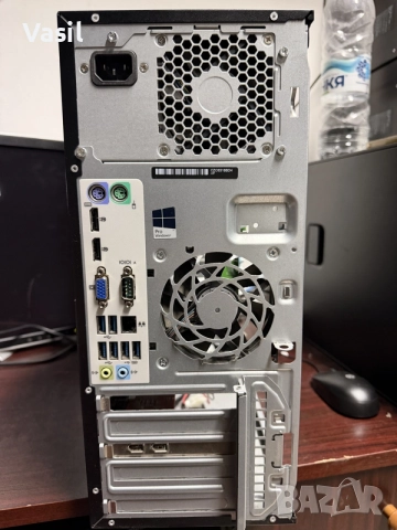 Настолен Компютър HP EliteDesk 800 G2 Tower, снимка 3 - Работни компютри - 55271627