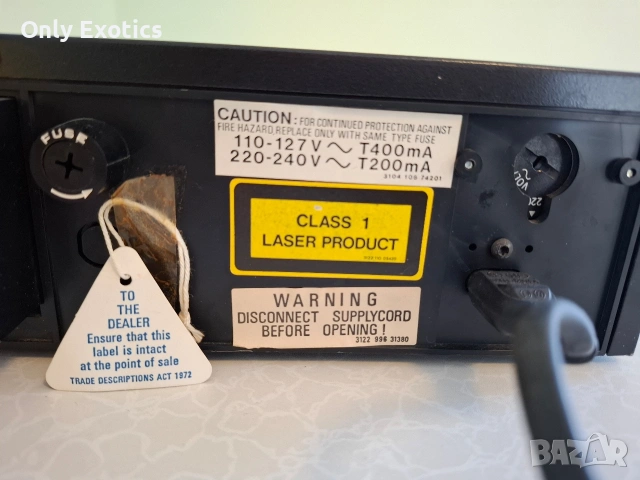 MARANTZ CD273 SE TDA1541-S1, снимка 9 - Аудиосистеми - 54099745