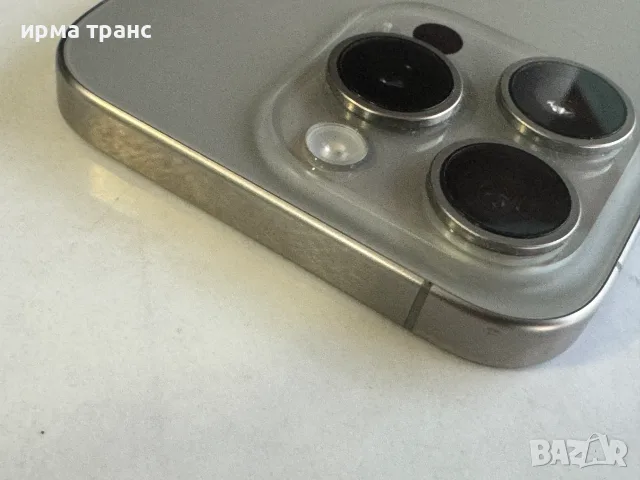 iPhone 15 Pro 512gb 92% батерия.Гаранция, снимка 8 - Apple iPhone - 55655569