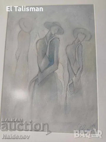 Картина Любка Кирилова 2013 г. , снимка 3 - Картини - 55319417