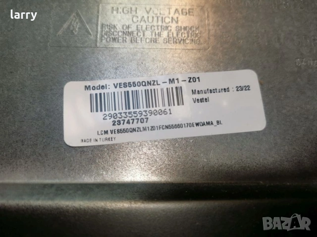 Телевизор JVC-LT-55VAQ3200 на части, снимка 3 - Части и Платки - 50851451