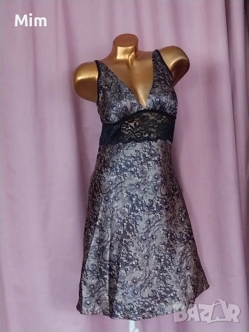 Hunkemoller M Сатенена нощница , снимка 6 - Нощници - 54307921