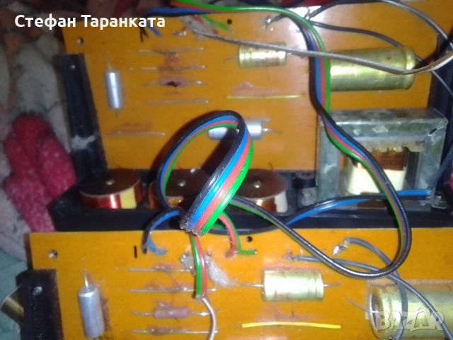 трилентови аудио филтри  за двата броя , снимка 7 - Тонколони - 55246406