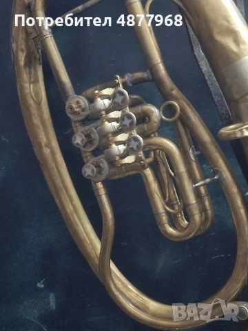 Баритон бас флигорна, снимка 2 - Духови инструменти - 55191443