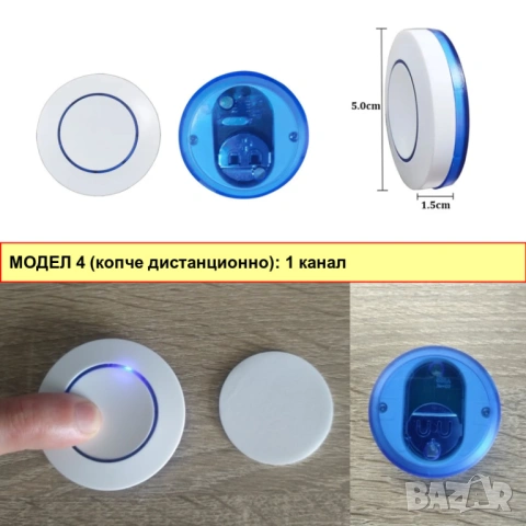 RF433 + WiFi смарт релетата, дистанционно управление за осветление, снимка 9 - Други - 54594323