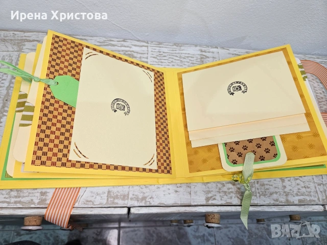 Албум за новородено на тема "Цар Лъв" , снимка 7 - Декорация за дома - 55161862