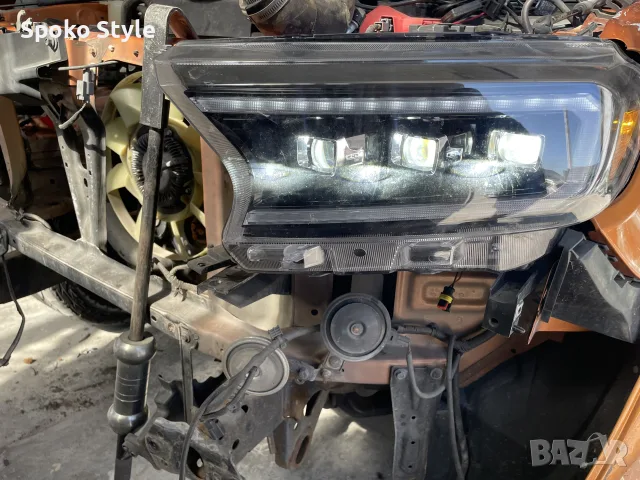 ляв фар Форд рейнджър, снимка 4 - Автомобили и джипове - 55671368