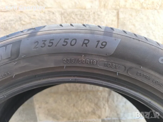 Michelin Primacy 4 235/50 R19 – DOT 2025 (Като нови, 1000 км) ,4 бр., снимка 5 - Гуми и джанти - 55508681