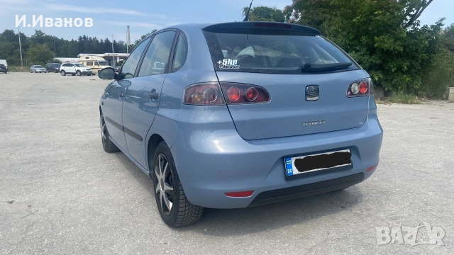 Продавам Seat Ibiza 6L, 1,2 бензин, снимка 6 - Автомобили и джипове - 55164333