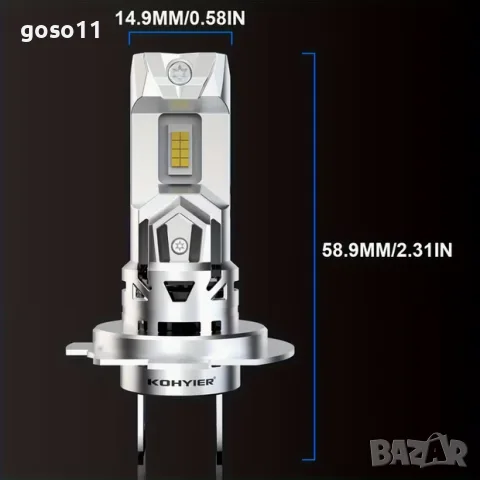 LED лампи за кола, снимка 16 - Аксесоари и консумативи - 37619053