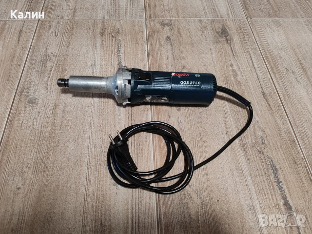 Bosch GGS 27LC прав шлайф, снимка 1 - Полирмашини - 54810657