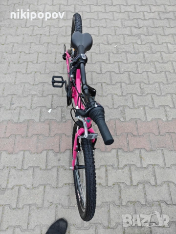 CROSS Велосипед 24" ALISSA розов, снимка 6 - Велосипеди - 54276808