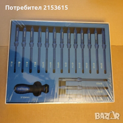 Cornwell Tools 17части изолирани Interchangeable Insulated Screwdriver Set 1000v 17Pc, снимка 3 - Отвертки - 54841822