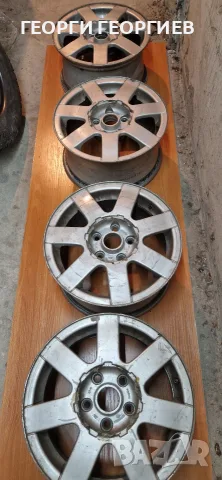 лети джанти Volkswagen оригинални, снимка 2 - Гуми и джанти - 55348525