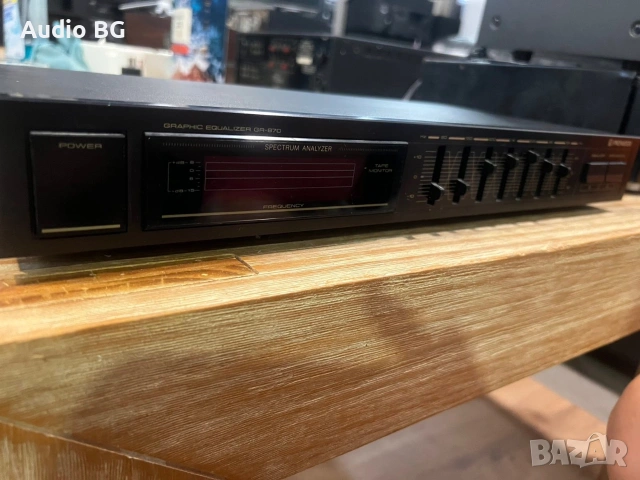 еквалайзер Pioneer GR-870, снимка 7 - Еквалайзери - 55150507